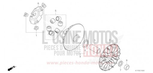 COTE SECONDAIRE WW125SS de 2025